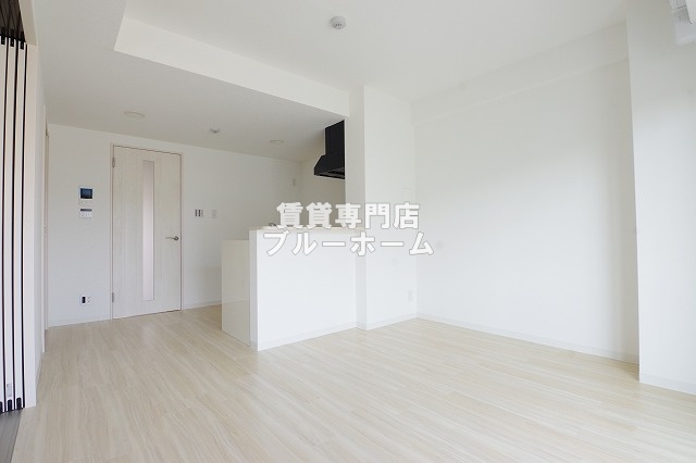居室・リビング　使いやすいカウンターキッチンのある間取りです！