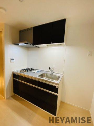 キッチン　※同間取りの別の階のお部屋の写真です※