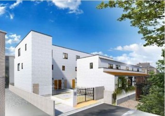 建物外観　☆ただいま建設中☆
