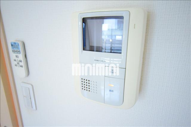 セキュリティ　来訪者の確認もできます☆