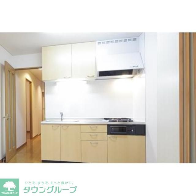 キッチン　※写真は同タイプ住戸です。