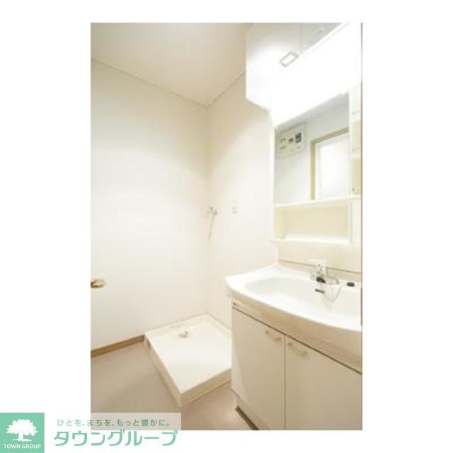 洗面設備　※写真は同タイプ住戸です。