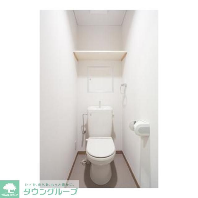 トイレ　※写真は同タイプ住戸です。