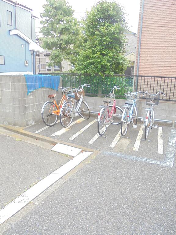 その他共有部分　駐輪スペース☆