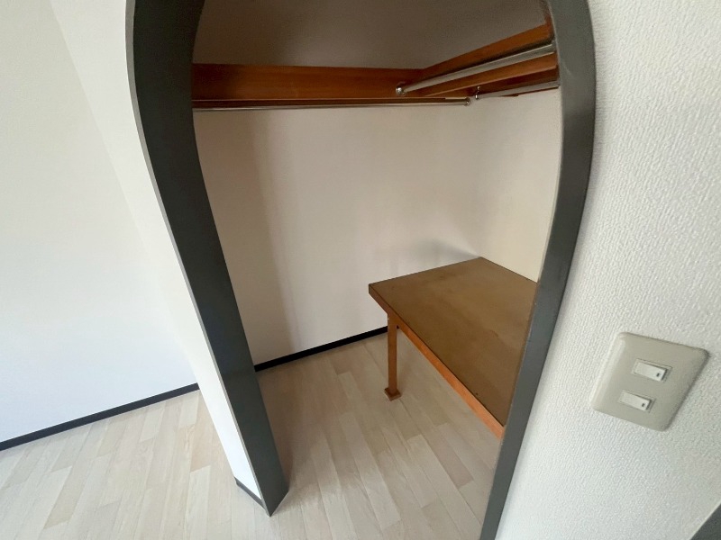 収納　各部屋に収納があります。すっきり片づけましょう！