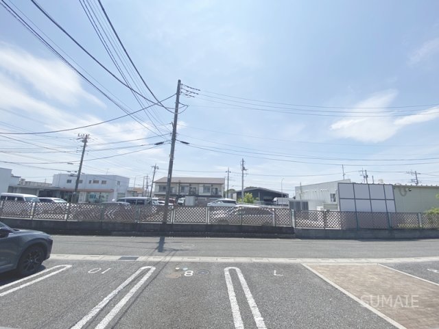 眺望　バルコニーからの景色！