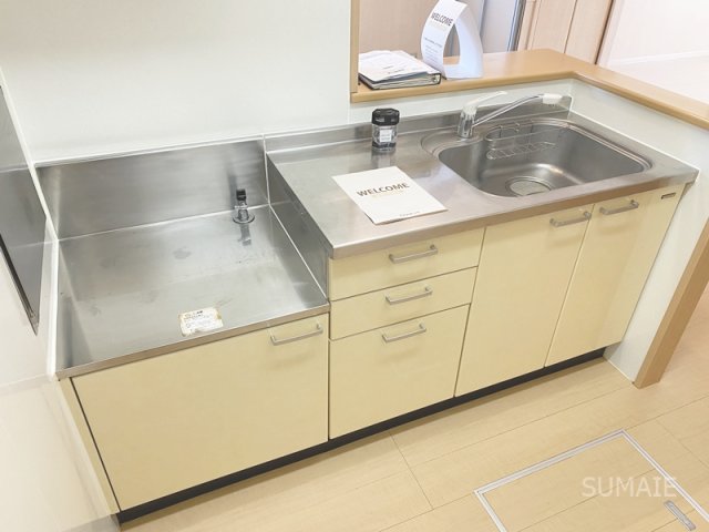 キッチン　ガスコンロ設置可能です！