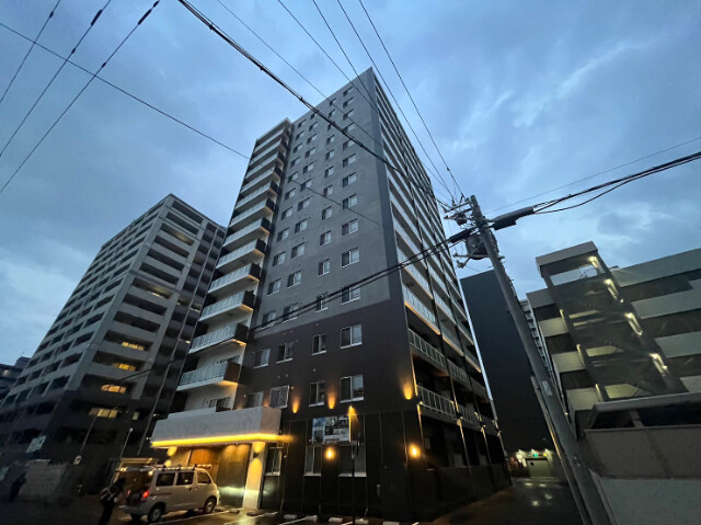 建物外観　札幌市東区北６条東「グラン札幌」
