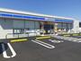 コンビニ　ローソン取手青柳店（コンビニ）まで670m
