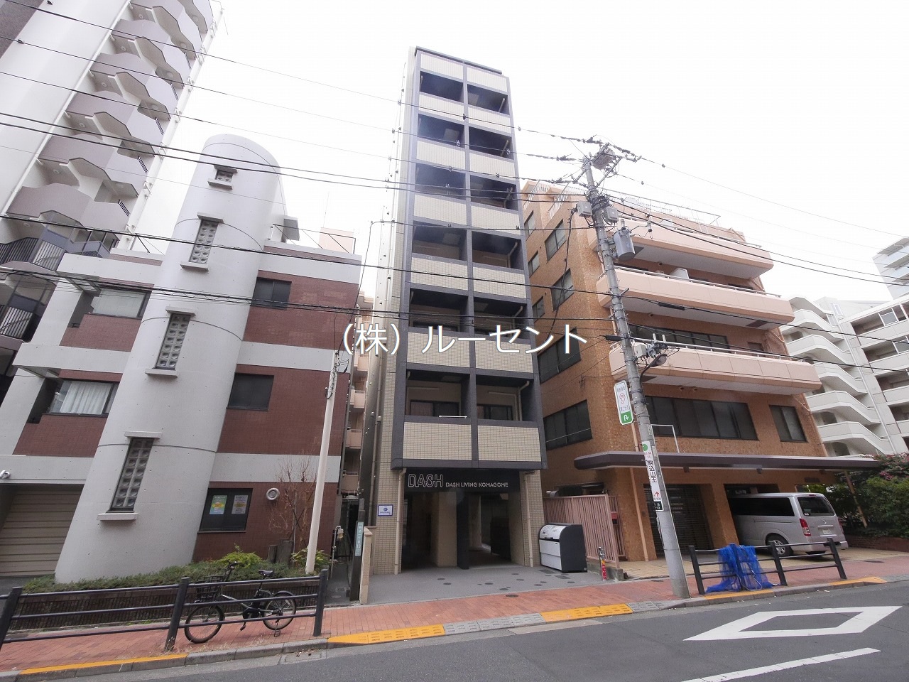ＪＲ山手線 駒込駅 徒歩4分 築6年