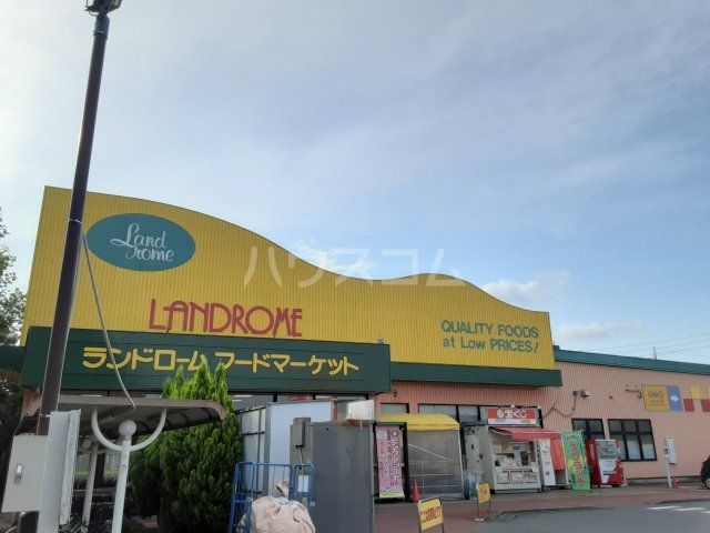 スーパー　ランドロームフードマーケット　龍ヶ岡店（スーパー）まで555m