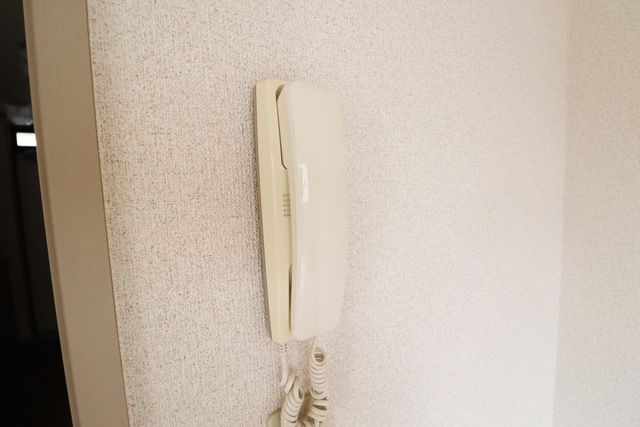 セキュリティ　同物件別部屋写真