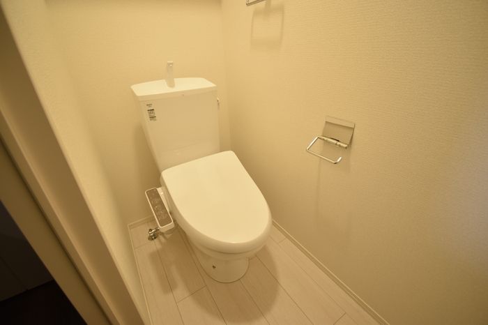 トイレ　トイレです