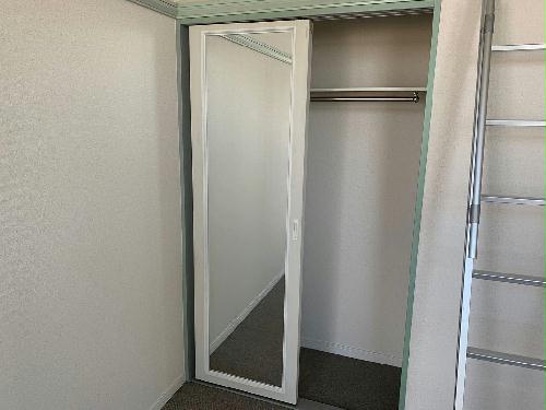 収納　クローゼットです。