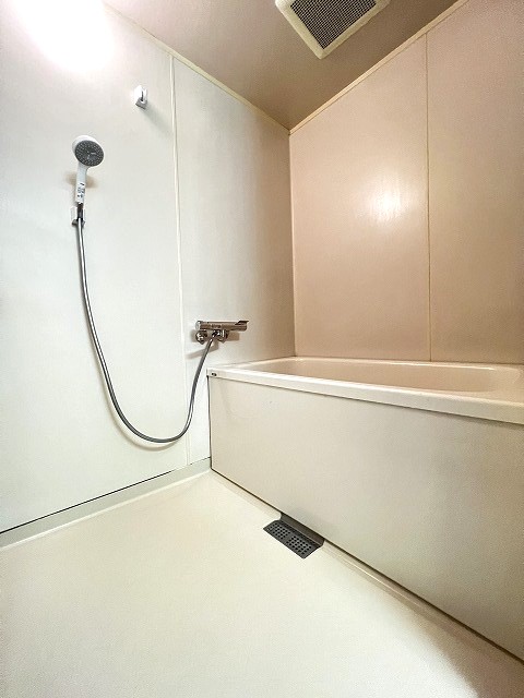 バス・シャワールーム　(同タイプの他の部屋の写真です)