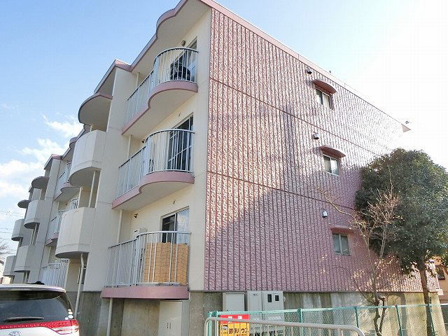 建物外観　【当社管理物件】入居後の何かといろいろも当社へお任せ下さい！