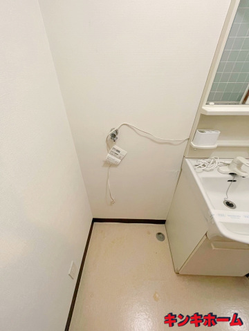 その他　洗濯機置場