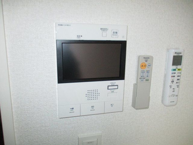 セキュリティ　※別部屋参考写真