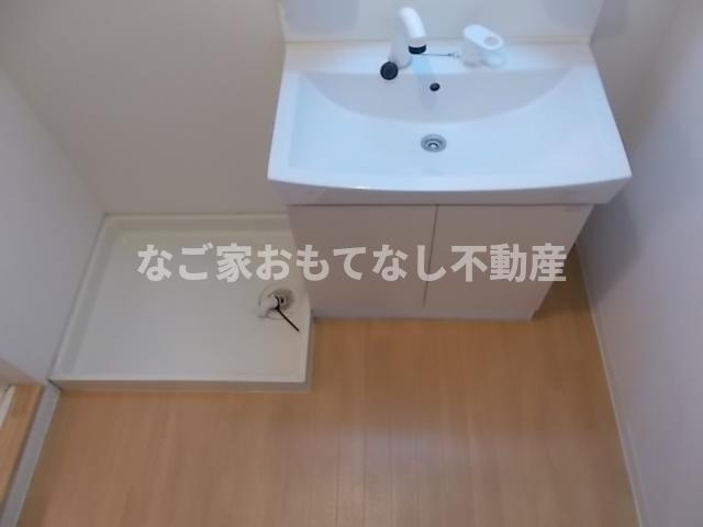 洗面設備　※写真は別号室