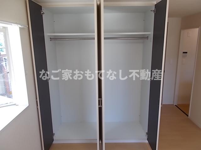 収納　※写真は別号室