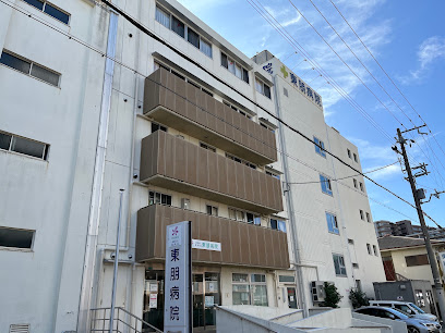 病院　医療法人桜希会東朋病院（病院）まで217m