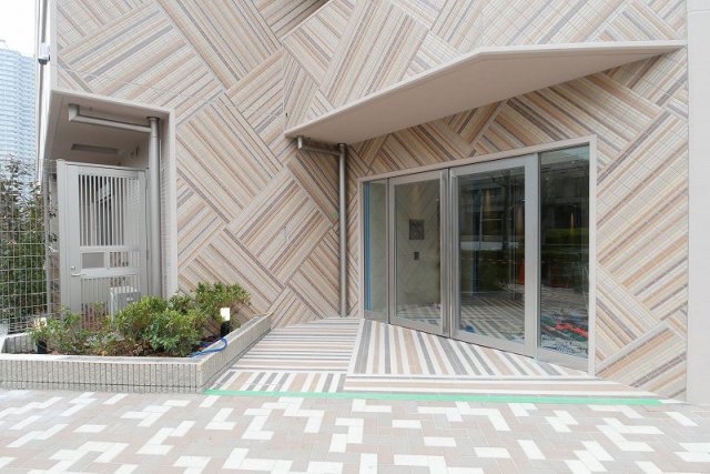 建物外観　外はこのようになっています