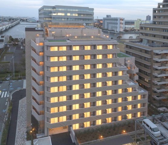 建物外観　きれいな外観です