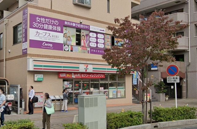 コンビニ　セブンイレブン 蒲生駅東口店（コンビニ）まで282m