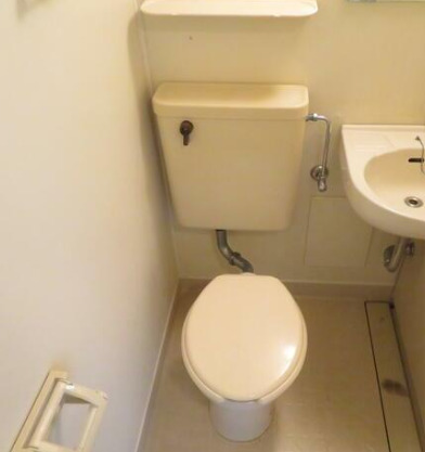 トイレ　トイレです