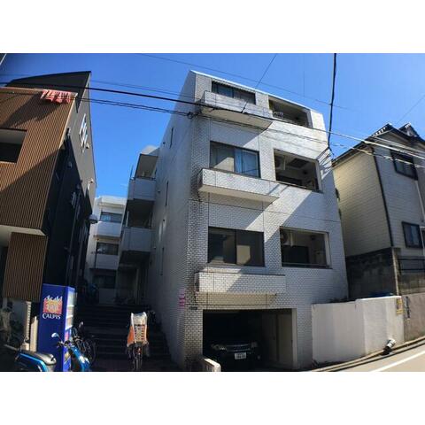 建物外観　家賃1ヶ月無料。なるたけお得に済ませたいならオススメ