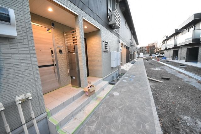 エントランス　☆ただいま建設中☆
