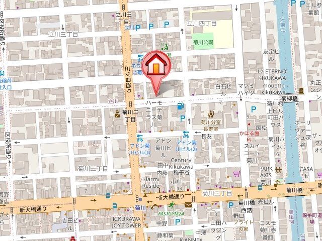 建物外観