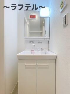 洗面設備　別部屋イメージ写真