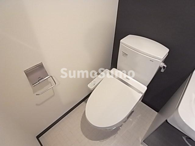 トイレ　コンパクトで使いやすいトイレです