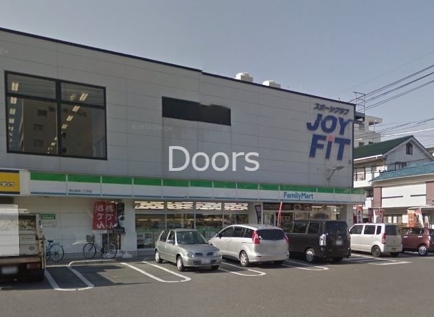 コンビニ　ファミリーマート岡山奥田二丁目店（コンビニ）まで200m