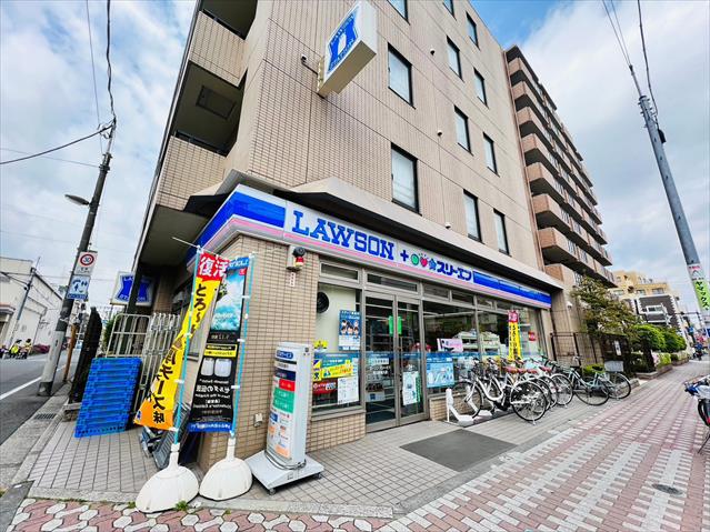 コンビニ　ローソン×スリーエフ（コンビニ）まで1002m