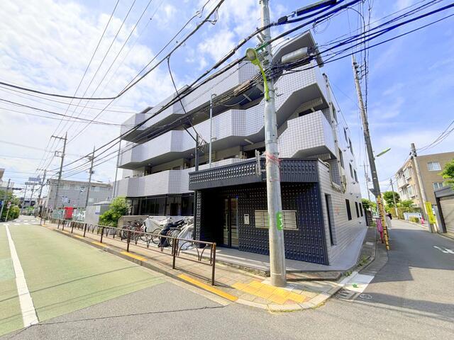 建物外観　きれいな外観です