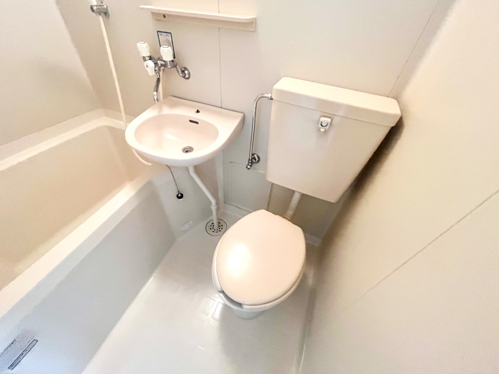 ヴィラエスポワール2のトイレ写真