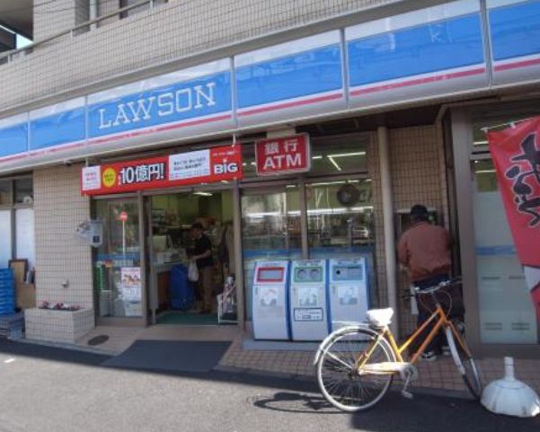 コンビニ　ローソン東大井六丁目店（コンビニ）まで146m