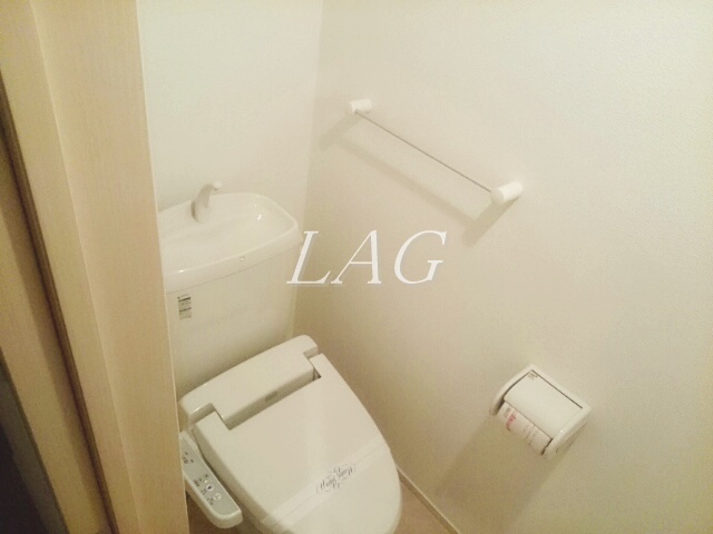 トイレ　トイレです。