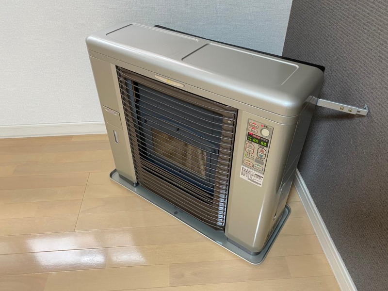 その他　灯油ＦＦ暖房なので札幌の寒い冬でも安心です！