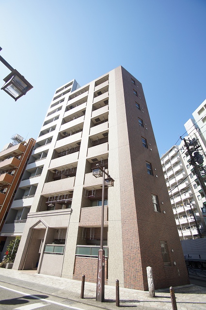 建物外観　オートロックマンションです。
