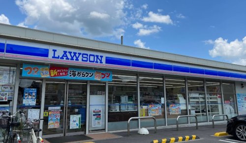 コンビニ　ローソン 高槻別所中の町店（コンビニ）まで113m