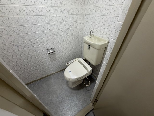 トイレ　トイレです