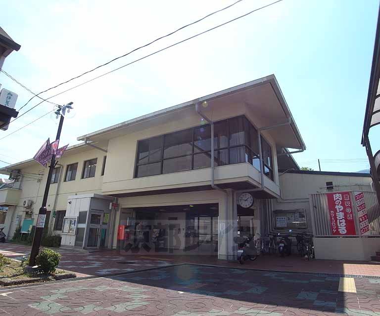 郵便局　京都大枝西新林郵便局（郵便局）まで1150m