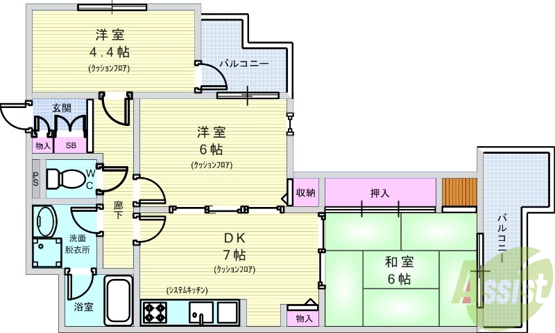 間取り図
