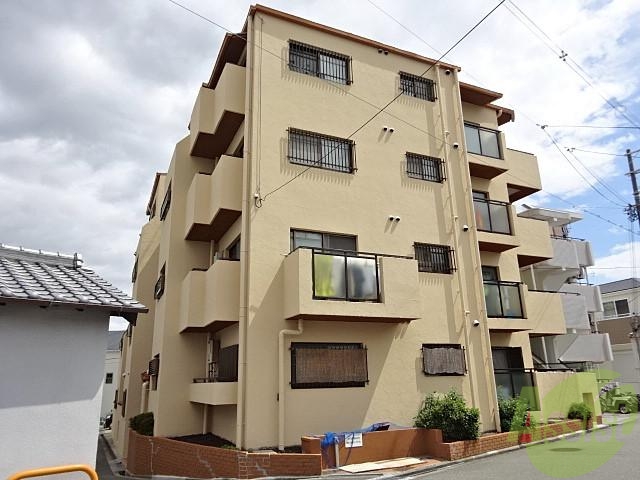 建物外観　豊中市熊野町「セントラル豊中東」