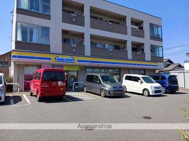 コンビニ　ミニストップ（コンビニ）まで450m