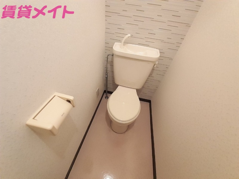 トイレ　反転タイプ参考写真