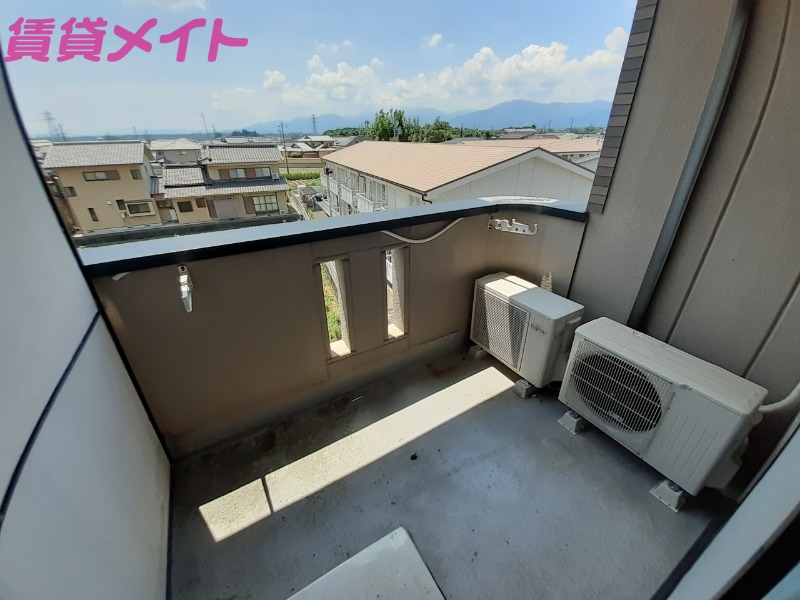 バルコニー　反転タイプ参考写真